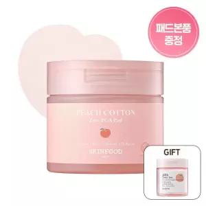 [스킨푸드] 피치뽀송 징크 PCA 패드 70매+증정 핑크자몽 패드 본품