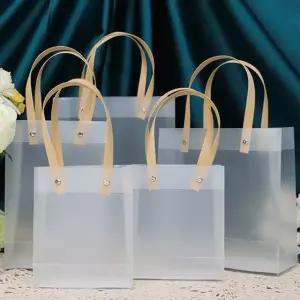 부활절 행사 포장 부활주일 계란 반투명 달걀 백 구디백 답례품 튼튼한 선물 가방 기독교