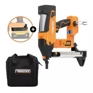 프리맨 신형 TPC-F01 LED 타포스 20V 충전 콘크리트 네일러 에어타카 베어툴 타정기 누맥스 LED있음