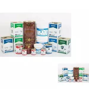 공사 국산 백색 인테리어 도료 페인트시공 벽지 몰탈 은폐용 4L 파인젯소