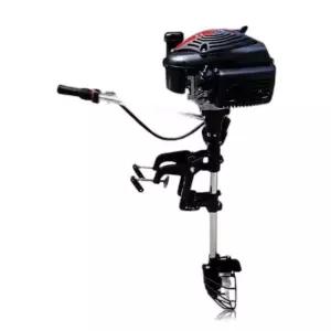 보트 선외기 고무 전동 카약 추진기 레저 바다 선박용 4행정4.0구형모델110063