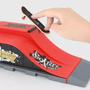 피겨보드 연습 필드 핑거보드 6필드 ABCDEF 조합 팩 플립팁109476