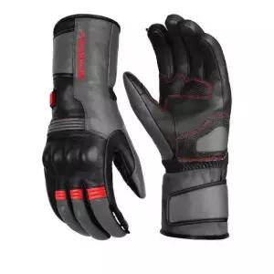 클래식 바이크 장갑 스키 오토바이 갈색 등산라이딩 열선 방한 가죽109108