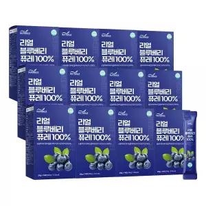 [뉴트리너스] 리얼 블루베리 퓨레 100% (20ml x 14포) 12박스