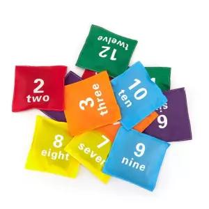 숫자배우기 소근육발달 콩주머니 던지기 6세 초등학생 인지능력향상 수학교구 수세기