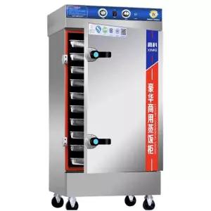 업소용 만두 찜기 대용량 스텐 전기 찜통 증숙기 대형 자동 4-12단108455