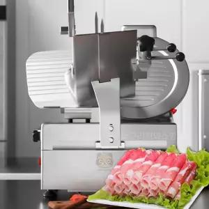 업소용 냉동 육절기 전자동 슬라이서 절편기 절단기 육가공 세절기 너구리해외쇼핑108382