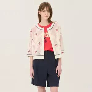 체리 메쉬 니트 가디건_BAKC65531IV