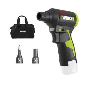 웍스 WU094 미니 송풍기 12V 에어건 제트건 제트팬 차량용 세차용 휴대용 소형 너구리해외쇼핑108361