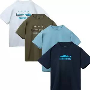 (윤성조구) SH-023Z 드라이 그래픽 T셔츠 (형제피싱)