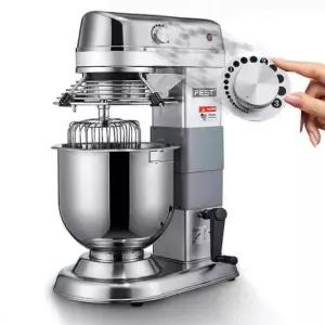 업소용 반죽기 스테인리스 버티컬 믹서기 제빵 반죽기계 휘핑기 20L 수동조절형108179