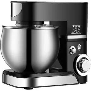 가정용반죽기 제빵 빵 밀가루 반죽기 휘핑기 거품기 스탠드 믹서 블랙 5L 1200W108161