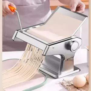 칼국수기계 가정용 소형 수동 만두피 스테인리스 머신108140