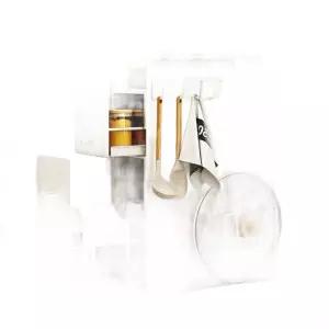 슬림 양념 수납장 슬라이딩 화이트 조미료통 정리함 양념통