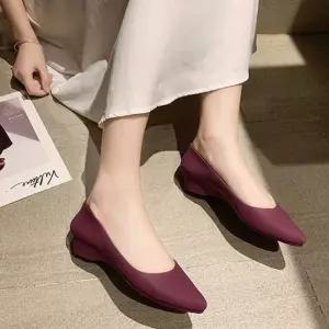 인기상품 발이 편한 여성 플랫 단화 데일리 외출 신발 젤리화 [W61BA3F_260331]