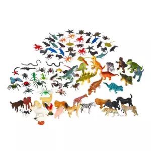 사자 호랑이 공룡 사파리 동물피규어 모형 잠자리잡기 생태체험 수업 어린이집 탐구