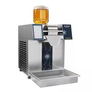 눈꽃 빙수기계 업소용 빙수기 얼음 분쇄기 팥빙수 빙삭기 60kg110674