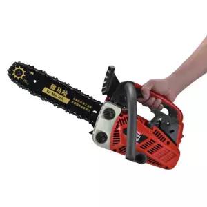 한손톱 엔진톱 무선 미니 가지치기 체인톱 소형 절단기 12인치110643