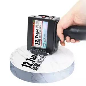 핸드 마킹기 인자기 휴대용 시리얼넘버 유통기한 인쇄기 검정110593