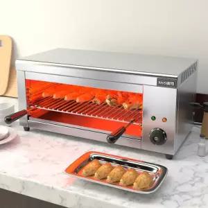 업소용 생선구이기 생선그릴 와이드그릴 직화구이110582