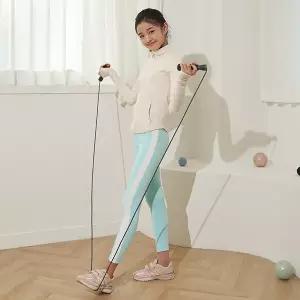 요가피기 (YP10122)사이드 라인 레깅스_페어리블루 - 페어리블루 108063