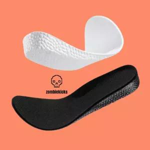 좀비킥스 부스트 키높이 깔창 - 블랙 화이트 107218