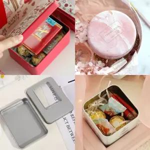 부활절 행사 틴케이스 전도용품 예쁜 보관함 달란트 십자가 헌금 정리함 미니 성경책 케이스