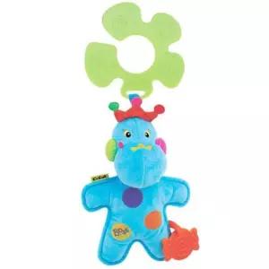 3개월 유모차 악세사리 바스락 하마인형 소근육발달 두뇌개발 카시트장난감