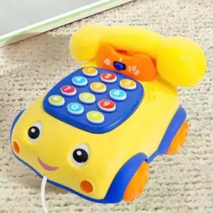 12개월 영유아 걸음마친구 구르는전화기 육아용품 장난감핸드폰 소꿉놀이