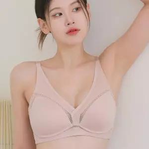 비너스 자스민 노와이어 브라 메쉬 풀컵 A~F컵 브래지어 여성 여자 속옷 DBR1290