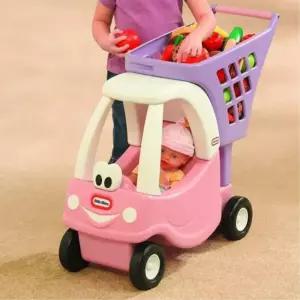 18개월 영유아 쇼핑카트 걸음마연습 베이비스텝퍼 조카선물 테이블워커