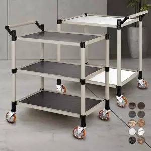 [골드스마일]일반형 2단 3단 대 가정용서빙카트 웨건 빈티지트롤리 드레싱카