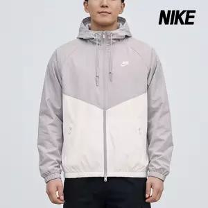 나이키 바람막이 윈드러너 라인드 자켓 남성 그레이 HV8370-012