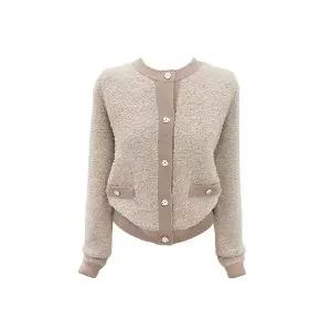 레코브2컬러트위드 버튼 니트가디건 LK61DYKC536X2348487