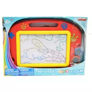 4세 마음껏 그렸다 지웠다 컬러 그림판 집중력향상 매직스크린 미술교구