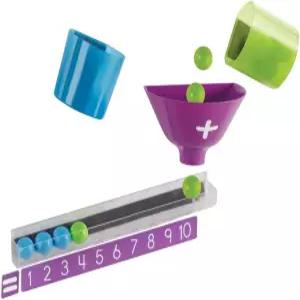 학습 자료 자석 덧셈 기계 수학 게임 교실 용품 홈스쿨 26개 4세