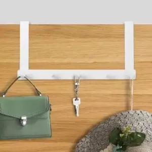 [JED] 방문용 도어 정리 문걸이 5구 옷걸이 의류 후크