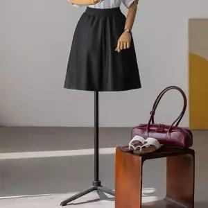 (안나앤플러스) A. 케닐 찰랑 6부 데님[팬츠E0303S01] 빅사이즈