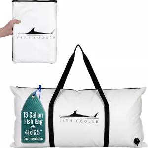 하우스러블 피쉬 백 킬 낚시 쿨러 단열 캐리어 냉각 장비 카약용 대형 방수 운송 무게 투입 어획 얼음 참치