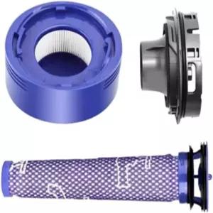 다이슨 V7/V8 클리너 액세서리용 모터 후면 커버 전면 HEPA 필터 V7 변환 키트 포스트