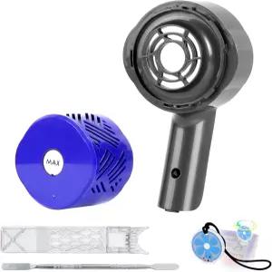 다이슨 V6 DC58 SV03 진공 청소기 액세서리 필터 교체와 호환되는 모터 후면 커버 및 HEPA 포스트