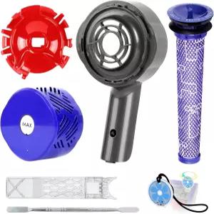 모터 후면 커버 HEPA 포스트 및 프리 필터 배기 교체 다이슨 V6 DC58 SV03 진공 청소기 가능