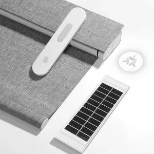 원격 허브 프리 스마트 블라인드가 있는 MUSCELAREA 전동 알렉사와 함께 작동 매터 모터가 윈도우용 자동