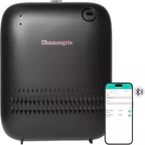 배터리 구동 에어 프레시너 워터리스 에센셜 오일 디퓨저 - 150mL 용량 객실 사무실 및 상업용 스마트 향