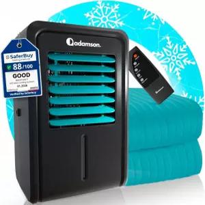 아담슨 B10 아쿠아 쿨링 시스템 - 트윈 75인치 L x 39인치 W 새로운 100 면 매트리스 패드 뜨거운