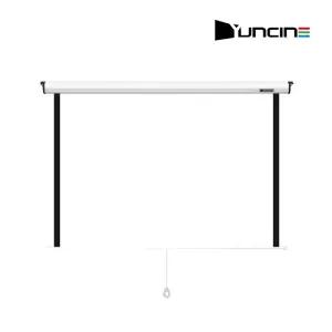 윤씨네 LB50 반자동 스크린 50인치 라이트 버퍼 벽걸이 수동형 빔프로젝터 스크린