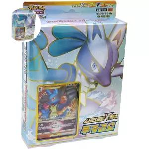 포켓몬카드 스타터세트 소드앤실드 루카리오 카드 팩