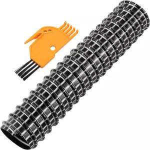 키티디 로켓 호스 교체는 샤크 진공청소기 모델 HV300 하부 노즐 6인치 x 1.25인치(1+1 팩)와 호환됩니다