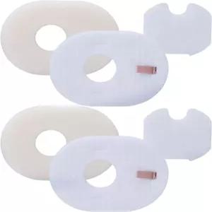 샤크 로켓 진공청소기 HV300 UV450 폼 및 펠트 필터 키트용 2팩 교체