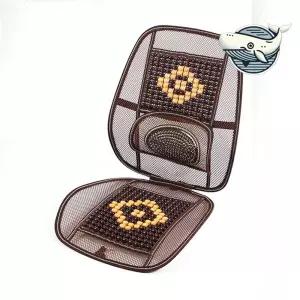 자동차 등받이 시트 여름용 쿨링 방석 차량용 시원한 의자 커버